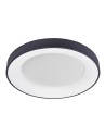 ITALUX Giulia Czarny Plafon LED 50W 2750lm 3000K 5304-850RC-BK-3