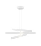 Maytoni Origami Lampa Wisząca LED 46W 2300lm 4000K Biały MOD163PL-L38W4K1 Maytoni Origami Lampa Wisząca LED 46W 2300lm 4000K Biały MOD163PL-L38W4K1