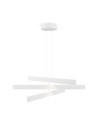 Maytoni Origami Lampa Wisząca LED 46W 2300lm 4000K Biały MOD163PL-L38W4K1 Maytoni Origami Lampa Wisząca LED 46W 2300lm 4000K Biały MOD163PL-L38W4K1