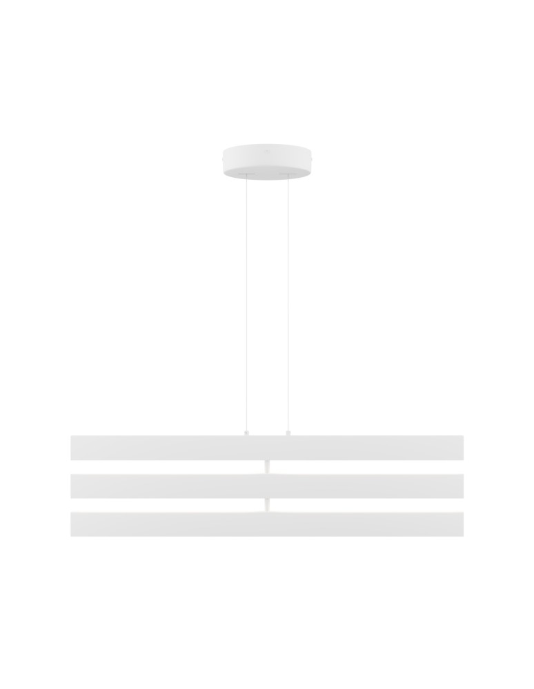 Maytoni Origami Lampa Wisząca LED 46W 2300lm 4000K Biały MOD163PL-L38W4K1 Maytoni Origami Lampa Wisząca LED 46W 2300lm 4000K Biały MOD163PL-L38W4K1