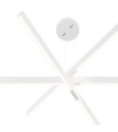 Maytoni Origami Lampa Wisząca LED 46W 2300lm 4000K Biały MOD163PL-L38W4K1 Maytoni Origami Lampa Wisząca LED 46W 2300lm 4000K Biały MOD163PL-L38W4K1