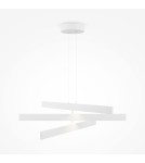 Maytoni Origami Lampa Wisząca LED 46W 2300lm 4000K Biały MOD163PL-L38W4K1 Maytoni Origami Lampa Wisząca LED 46W 2300lm 4000K Biały MOD163PL-L38W4K1