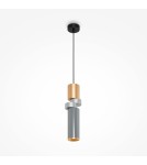 Lampy wiszące - Maytoni Palette Lampa Wisząca 1xGU10 40W Multikolor MOD303PL-01CFL3 - product 5