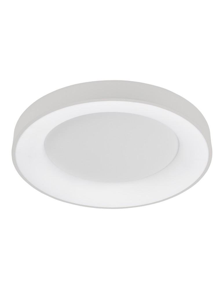 Lampy sufitowe - ITALUX Giulia Biały Plafon LED 50W 2750lm 3000K 5304-850RC-WH-3 - produkt kolory-swiatla.pl 1