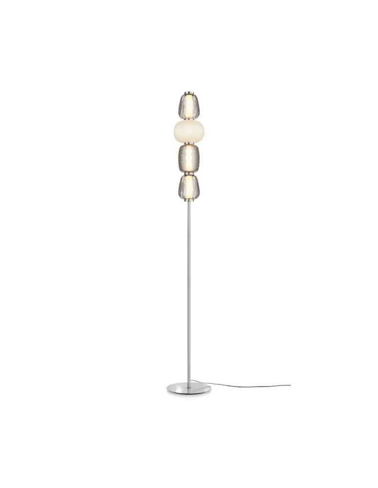 Maytoni Pattern Lampa Podłogowa LED 32W 4500lm 3000K Chrom MOD267FL-L32CH3K Maytoni Pattern Lampa Podłogowa LED 32W 4500lm 3000K Chrom MOD267FL-L32CH3K