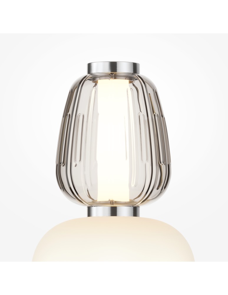 Maytoni Pattern Lampa Podłogowa LED 32W 4500lm 3000K Chrom MOD267FL-L32CH3K Maytoni Pattern Lampa Podłogowa LED 32W 4500lm 3000K Chrom MOD267FL-L32CH3K