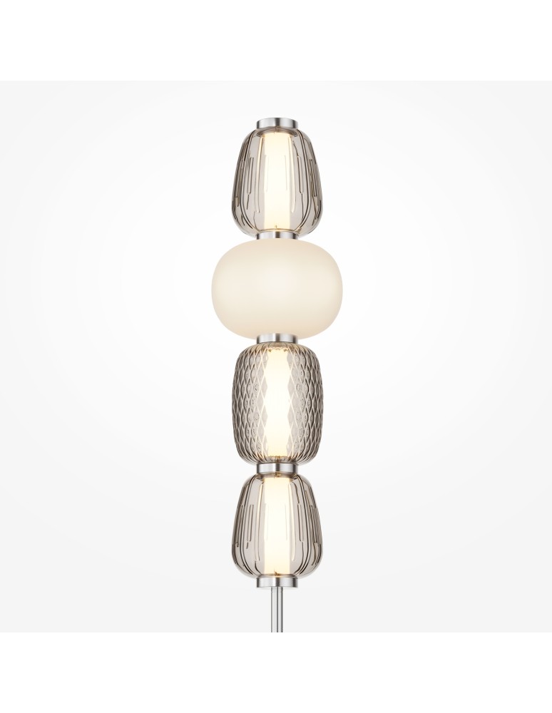 Maytoni Pattern Lampa Podłogowa LED 32W 4500lm 3000K Chrom MOD267FL-L32CH3K Maytoni Pattern Lampa Podłogowa LED 32W 4500lm 3000K Chrom MOD267FL-L32CH3K