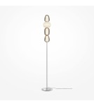 Maytoni Pattern Lampa Podłogowa LED 32W 4500lm 3000K Chrom MOD267FL-L32CH3K Maytoni Pattern Lampa Podłogowa LED 32W 4500lm 3000K Chrom MOD267FL-L32CH3K