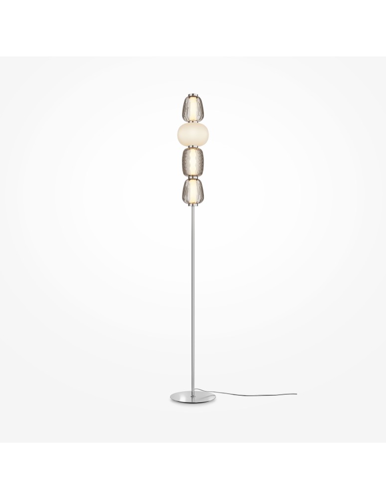 Maytoni Pattern Lampa Podłogowa LED 32W 4500lm 3000K Chrom MOD267FL-L32CH3K Maytoni Pattern Lampa Podłogowa LED 32W 4500lm 3000K Chrom MOD267FL-L32CH3K