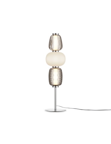 Maytoni Pattern Lampa Stołowa LED 28W 3800lm 3000K Chrom MOD267TL-L28CH3K