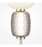 Maytoni Pattern Lampa Stołowa LED 28W 3800lm 3000K Chrom MOD267TL-L28CH3K Maytoni Pattern Lampa Stołowa LED 28W 3800lm 3000K Chrom MOD267TL-L28CH3K