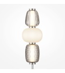 Maytoni Pattern Lampa Stołowa LED 28W 3800lm 3000K Chrom MOD267TL-L28CH3K Maytoni Pattern Lampa Stołowa LED 28W 3800lm 3000K Chrom MOD267TL-L28CH3K