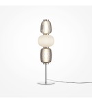Maytoni Pattern Lampa Stołowa LED 28W 3800lm 3000K Chrom MOD267TL-L28CH3K Maytoni Pattern Lampa Stołowa LED 28W 3800lm 3000K Chrom MOD267TL-L28CH3K