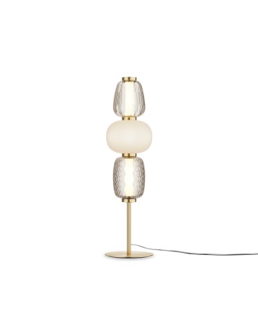 Maytoni Pattern Lampa Stołowa LED 28W 3800lm 3000K Złoty MOD267TL-L28G3K