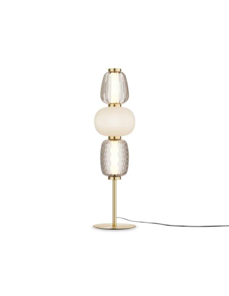 Maytoni Pattern Lampa Stołowa LED 28W 3800lm 3000K Złoty MOD267TL-L28G3K Maytoni Pattern Lampa Stołowa LED 28W 3800lm 3000K Złoty MOD267TL-L28G3K