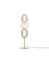 Maytoni Pattern Lampa Stołowa LED 28W 3800lm 3000K Złoty MOD267TL-L28G3K