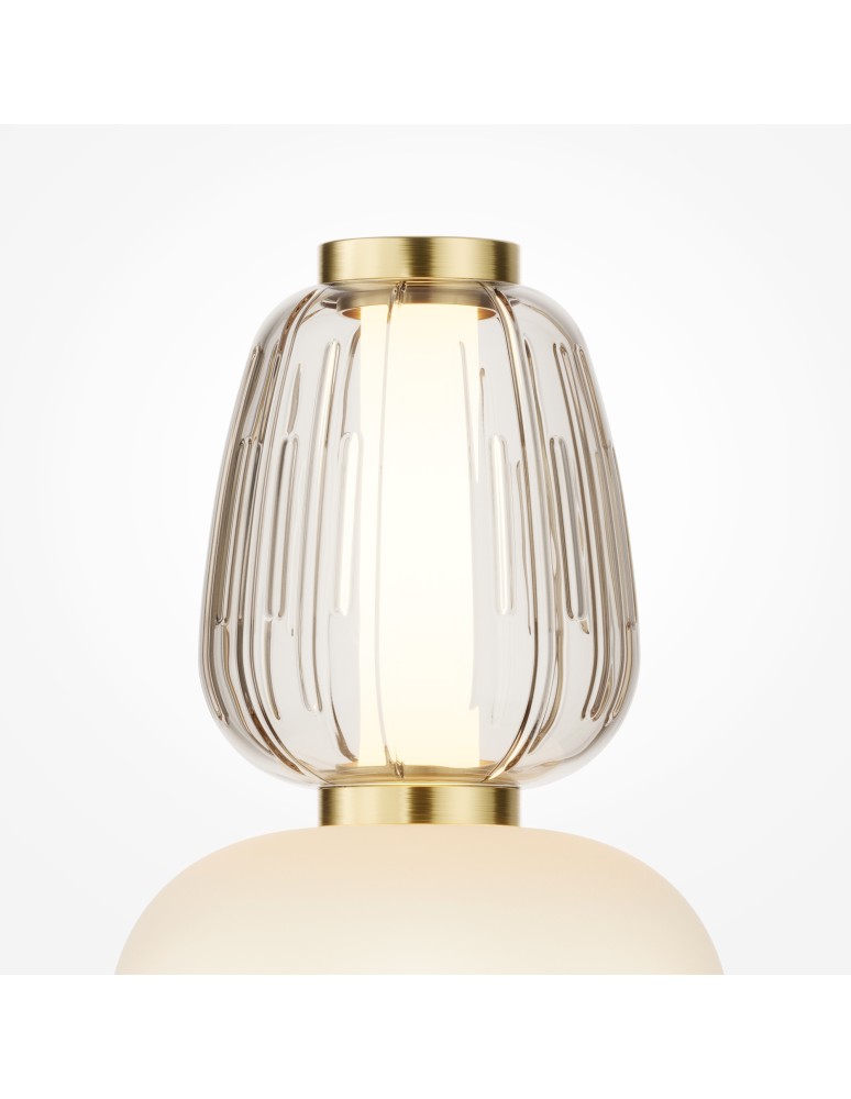 Maytoni Pattern Lampa Stołowa LED 28W 3800lm 3000K Złoty MOD267TL-L28G3K Maytoni Pattern Lampa Stołowa LED 28W 3800lm 3000K Złoty MOD267TL-L28G3K