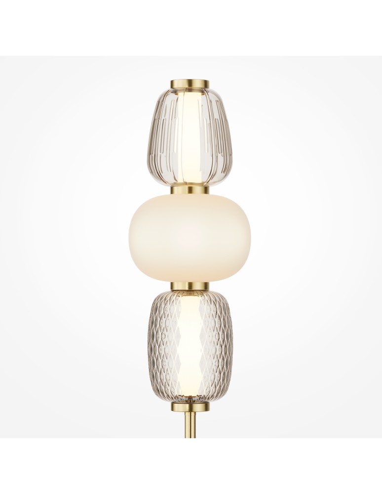 Maytoni Pattern Lampa Stołowa LED 28W 3800lm 3000K Złoty MOD267TL-L28G3K Maytoni Pattern Lampa Stołowa LED 28W 3800lm 3000K Złoty MOD267TL-L28G3K