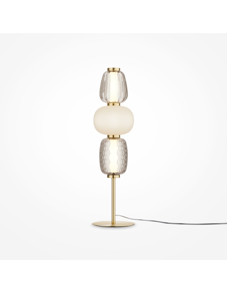Maytoni Pattern Lampa Stołowa LED 28W 3800lm 3000K Złoty MOD267TL-L28G3K Maytoni Pattern Lampa Stołowa LED 28W 3800lm 3000K Złoty MOD267TL-L28G3K