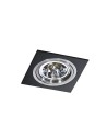 Azzardo SIRO 1 BLACK/ALUMINIUM 1xES111 Wpuszczana Czarny/Aluminium AZ0769