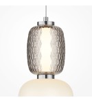 Maytoni Pattern Lampa Ścienna Wisząca LED 18W 2400lm 3000K Chrom MOD267WL-L18CH3K Maytoni Pattern Lampa Ścienna Wisząca LED 18W 2400lm 3000K Chrom MOD267WL-L18CH3K