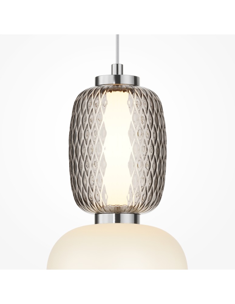 Maytoni Pattern Lampa Ścienna Wisząca LED 18W 2400lm 3000K Chrom MOD267WL-L18CH3K Maytoni Pattern Lampa Ścienna Wisząca LED 18W 2400lm 3000K Chrom MOD267WL-L18CH3K