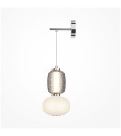 Maytoni Pattern Lampa Ścienna Wisząca LED 18W 2400lm 3000K Chrom MOD267WL-L18CH3K Maytoni Pattern Lampa Ścienna Wisząca LED 18W 2400lm 3000K Chrom MOD267WL-L18CH3K