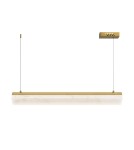 Maytoni Petra Lampa Wisząca Pozioma LED 35W 2400lm 3000K Mosiądz MOD250PL-L36BS3K Maytoni Petra Lampa Wisząca Pozioma LED 35W 2400lm 3000K Mosiądz MOD250PL-L36BS3K