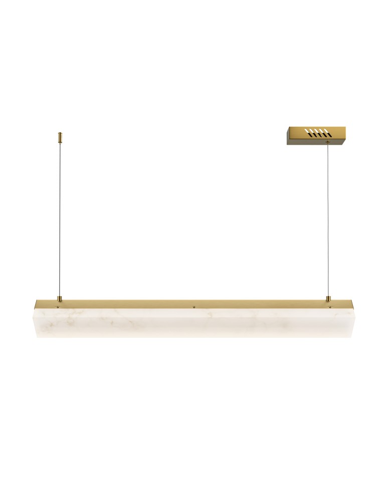 Maytoni Petra Lampa Wisząca Pozioma LED 35W 2400lm 3000K Mosiądz MOD250PL-L36BS3K Maytoni Petra Lampa Wisząca Pozioma LED 35W 2400lm 3000K Mosiądz MOD250PL-L36BS3K