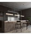 Maytoni Petra Lampa Wisząca Pozioma LED 35W 2400lm 3000K Mosiądz MOD250PL-L36BS3K Maytoni Petra Lampa Wisząca Pozioma LED 35W 2400lm 3000K Mosiądz MOD250PL-L36BS3K