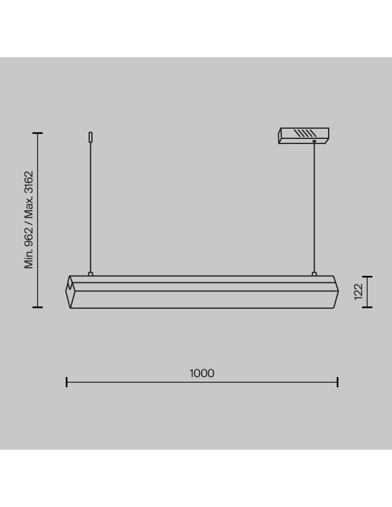 Maytoni Petra Lampa Wisząca Pozioma LED 35W 2400lm 3000K Mosiądz MOD250PL-L36BS3K Maytoni Petra Lampa Wisząca Pozioma LED 35W 2400lm 3000K Mosiądz MOD250PL-L36BS3K