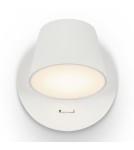 Kinkiety - Maytoni Pixel Kinkiet/Ścienna z Włącznikiem LED 7W 350lm 3000K Biały MOD421WL-L6W3K - product 1