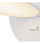 Kinkiety - Maytoni Pixel Kinkiet/Ścienna z Włącznikiem LED 7W 350lm 3000K Biały MOD421WL-L6W3K - product 2