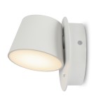 Kinkiety - Maytoni Pixel Kinkiet/Ścienna z Włącznikiem LED 7W 350lm 3000K Biały MOD421WL-L6W3K - product 4