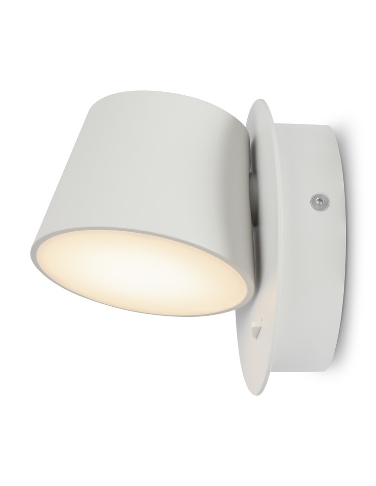 Maytoni Pixel Kinkiet/Ścienna z Włącznikiem LED 7W 350lm 3000K Biały MOD421WL-L6W3K