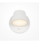 Kinkiety - Maytoni Pixel Kinkiet/Ścienna z Włącznikiem LED 7W 350lm 3000K Biały MOD421WL-L6W3K - product 5