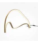 Maytoni Plons Lampa Stołowa LED 12W 760lm 3000K Mosiądz MOD283TL-L12BS3K Maytoni Plons Lampa Stołowa LED 12W 760lm 3000K Mosiądz MOD283TL-L12BS3K