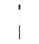 Lampy wiszące - Maytoni Pro Base Lampa Wisząca Rurka LED 6W 500lm 4000K Czarny MOD159PL-L6B4K2 - product 1