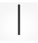 Lampy wiszące - Maytoni Pro Base Lampa Wisząca Rurka LED 6W 500lm 4000K Czarny MOD159PL-L6B4K2 - product 4