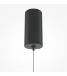 Lampy wiszące - Maytoni Pro Base Lampa Wisząca Rurka LED 6W 500lm 4000K Czarny MOD159PL-L6B4K2 - product 6