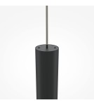 Lampy wiszące - Maytoni Pro Base Lampa Wisząca Rurka LED 6W 500lm 4000K Czarny MOD159PL-L6B4K2 - product 7