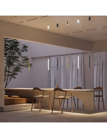 Maytoni Pro Base Lampa Wisząca Rurka LED 6W 500lm 4000K Złoty MOD159PL-L6G4K2 - produkt 2