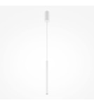 Lampy wiszące - Maytoni Pro Base Lampa Wisząca Rurka LED 6W 500lm 4000K Biały MOD159PL-L6W4K2 - product 1