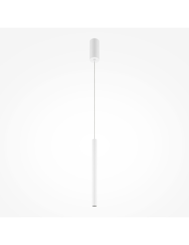 Maytoni Pro Base Lampa Wisząca Rurka LED 6W 500lm 4000K Biały MOD159PL-L6W4K2