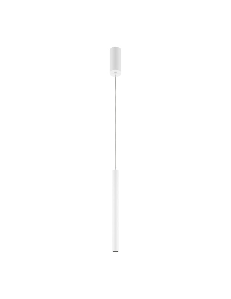Maytoni Pro Base Lampa Wisząca Rurka LED 6W 500lm 4000K Biały MOD159PL-L6W4K2
