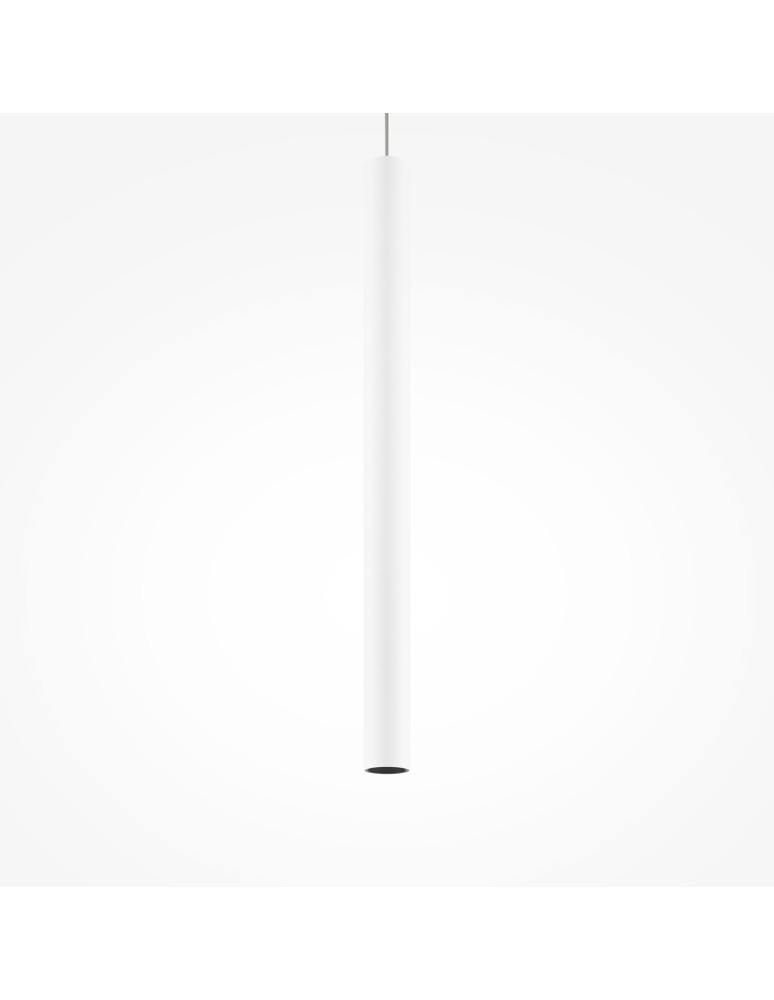 Maytoni Pro Base Lampa Wisząca Rurka LED 6W 500lm 4000K Biały MOD159PL-L6W4K2