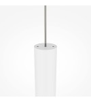Lampy wiszące - Maytoni Pro Base Lampa Wisząca Rurka LED 6W 500lm 4000K Biały MOD159PL-L6W4K2 - product 7