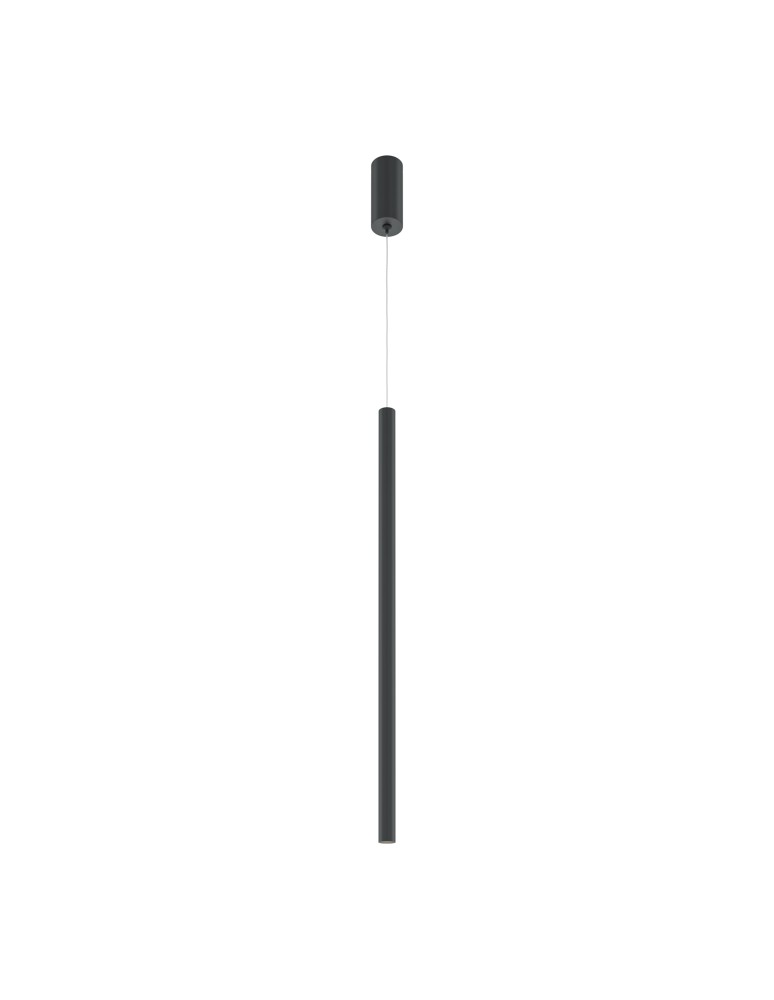 Maytoni Pro Extra Lampa Wisząca Rurka LED 6W 500lm 4000K Czarny MOD160PL-L6B4K1 Maytoni Pro Extra Lampa Wisząca Rurka LED 6W 500lm 4000K Czarny MOD160PL-L6B4K1