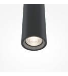 Maytoni Pro Extra Lampa Wisząca Rurka LED 6W 500lm 4000K Czarny MOD160PL-L6B4K1 Maytoni Pro Extra Lampa Wisząca Rurka LED 6W 500lm 4000K Czarny MOD160PL-L6B4K1
