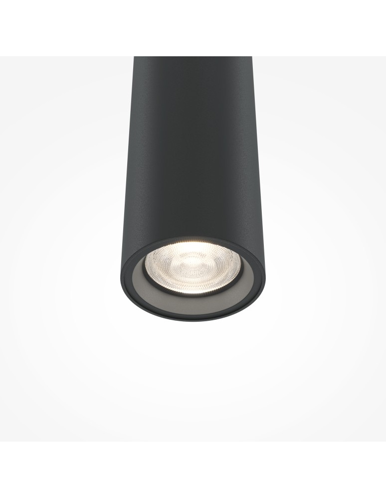 Maytoni Pro Extra Lampa Wisząca Rurka LED 6W 500lm 4000K Czarny MOD160PL-L6B4K1 Maytoni Pro Extra Lampa Wisząca Rurka LED 6W 500lm 4000K Czarny MOD160PL-L6B4K1